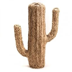 Cactus Déco Fibres Naturelles H62cm