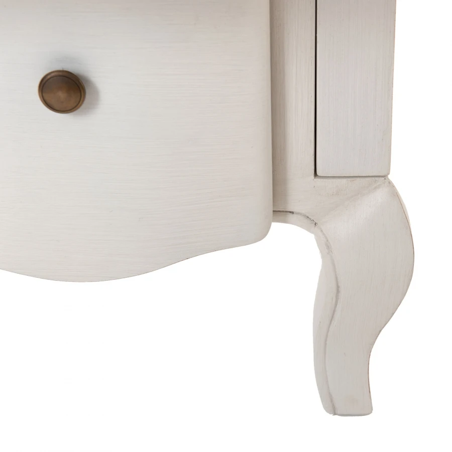 Meuble à Bijoux Loberon Blanc Chêne – Image 6