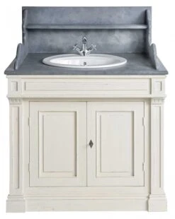 Meuble Lavabo Simple Rivoli Vintage 10 Patines Au Choix