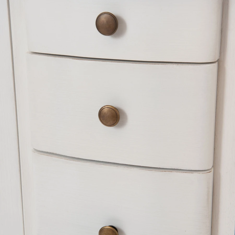 Meuble à Bijoux Loberon Blanc Chêne – Image 4