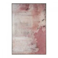 Tableau Cadre Rosae Blanc D'Ivoire 120x180