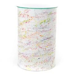 Tonneau Bar Métal Splash Blanc H90cm (Outdoor)