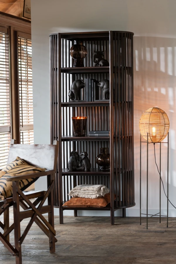 Armoire Bibliothèque Connie Manguier Foncé – Image 2