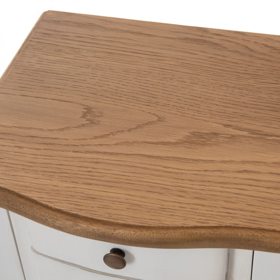 Meuble à Bijoux Loberon Blanc Chêne – Image 3