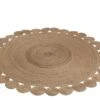 Tapis Rond Oriental Jute Naturel ø220cm