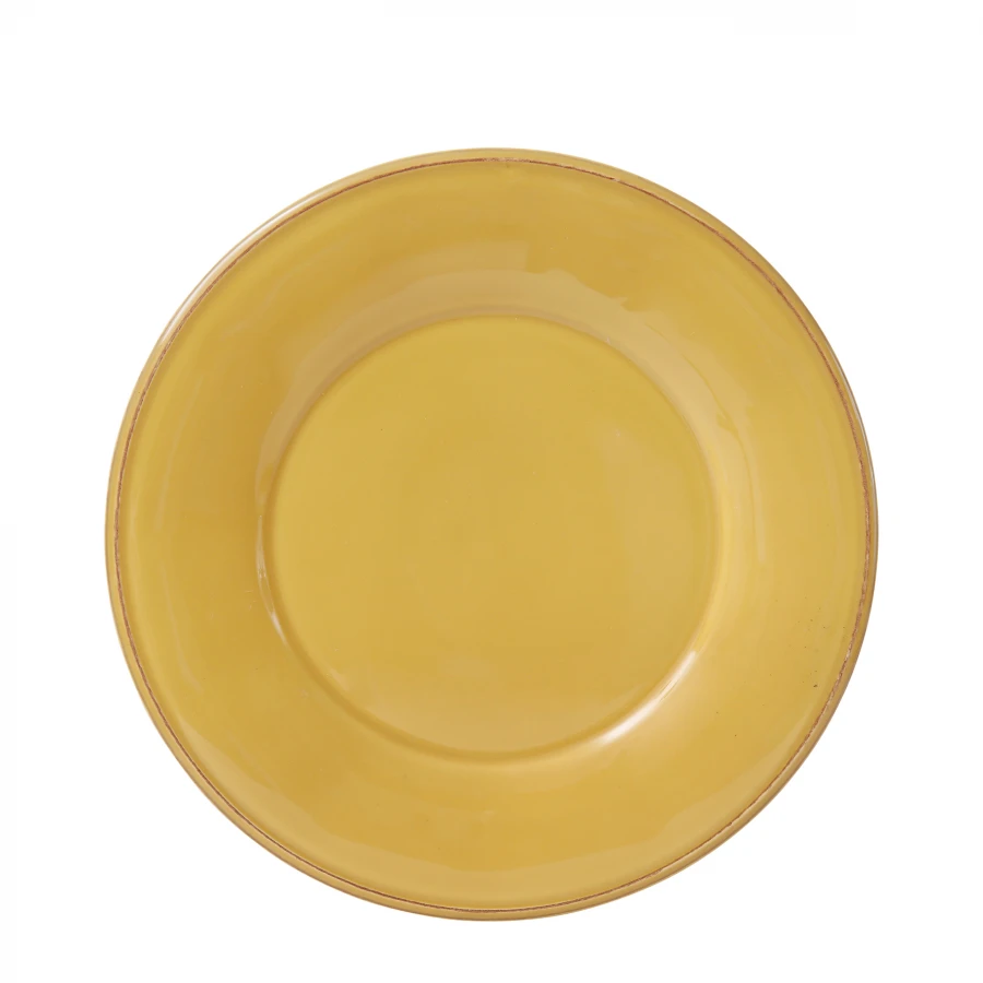 Assiettes Constance Moutarde (2 Tailles) – Image 2