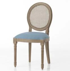 Chaise Médaillon (4 Couleurs)