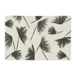 6 Sets De Table Lunaria Taupe