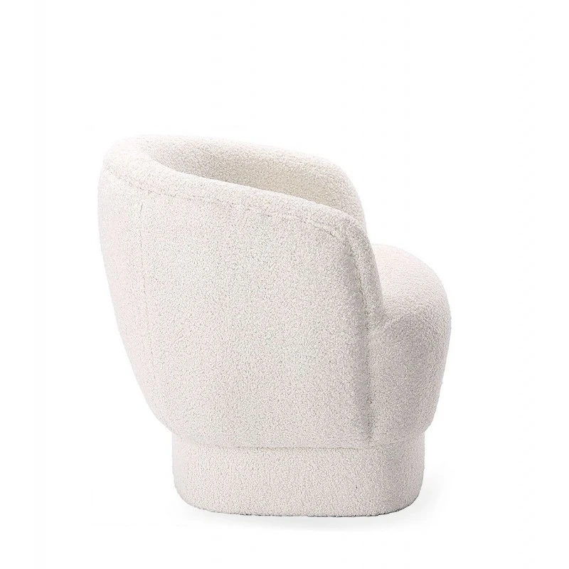 Fauteuil Bona Blanc Athezza – Image 2