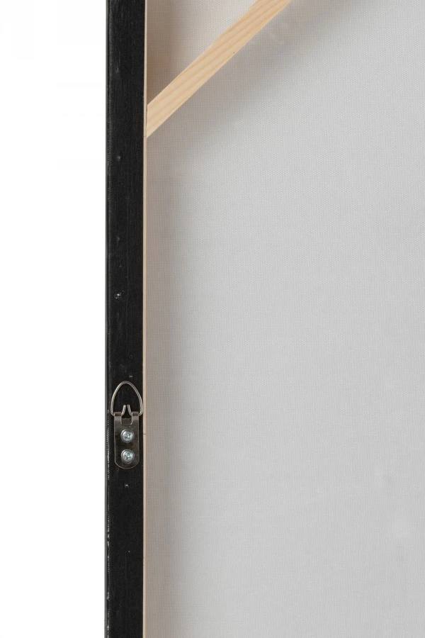 Tableau Toile Blé Brun Or 90*125 – Image 3