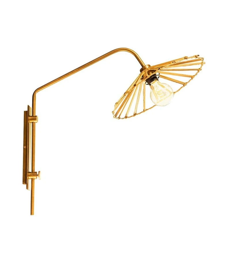 Applique Murale Domi Metal Bambou