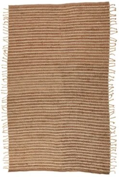 Tapis Noé Jute Naturelle 200x300 Blanc D'Ivoire