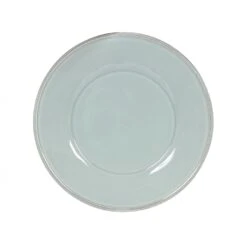 Assiettes Constance Vert D'Eau (2 Tailles)