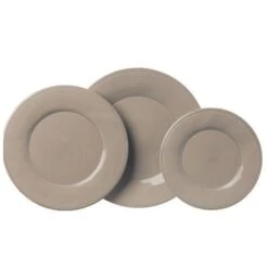 Assiettes Constance Mastic (2 Tailles)