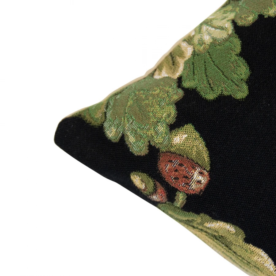 2 Coussins Gobelin Ecureuil Pomme De Pin 45x45 – Image 3