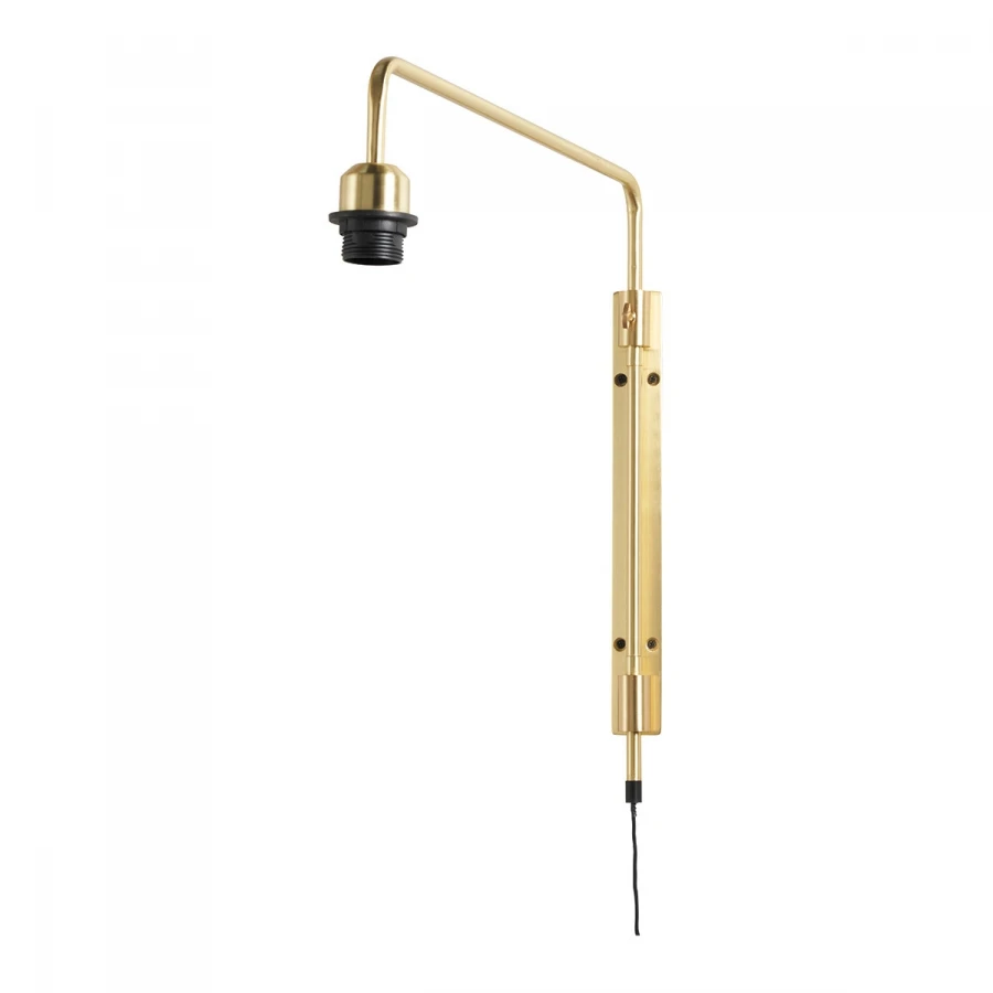 Applique Pivotante Alice Dorée / Jute Blanc D'Ivoire – Image 3