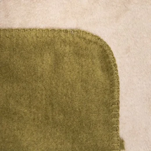 Plaid Cerf Vert Olive 150*200 – Image 3