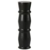 Colonne Aluminium Noir Bishop 88cm Athezza