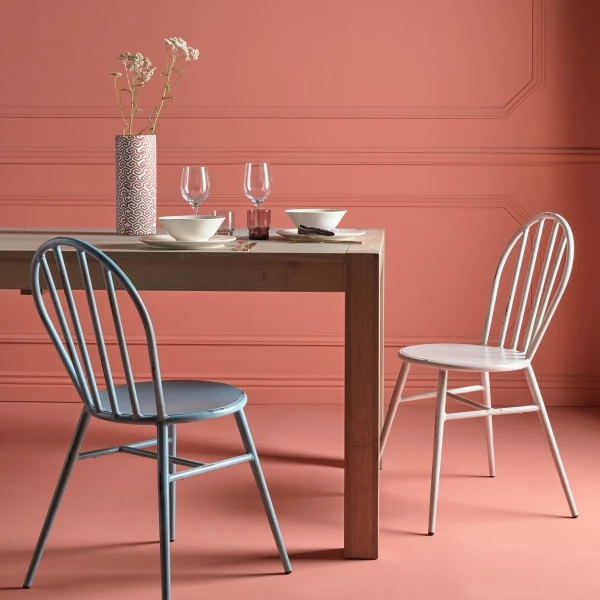 Chaise Juliette Alu Bleu Vintage (Indoor/Outdoor) – Image 2