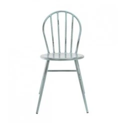 Chaise Juliette Alu Bleu Vintage (Indoor/Outdoor)