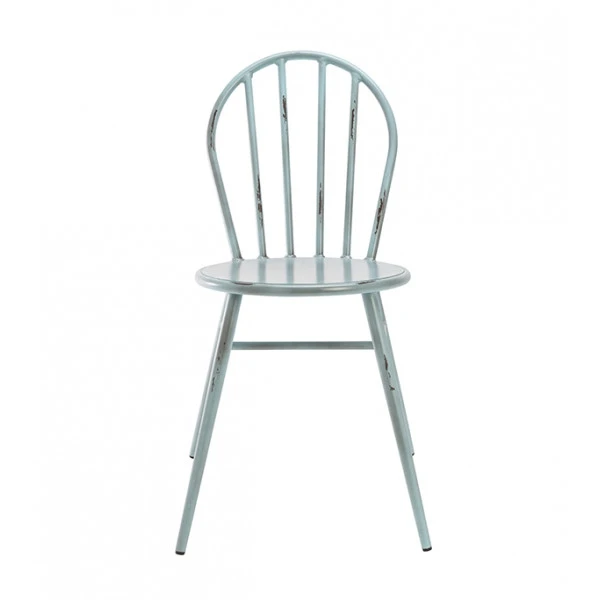 Chaise Juliette Alu Bleu Vintage (Indoor/Outdoor)