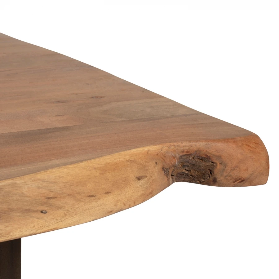 Table à Manger Factory Indus Bois Métal 240cm – Image 7