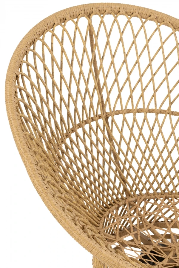 Fauteuil 1 Place Zayo (2 Couleurs) (Outdoor) – Image 9