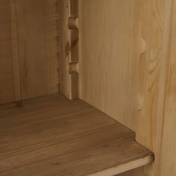 Bibliothèque Biarritz Pin Massif Recyclé – Image 11