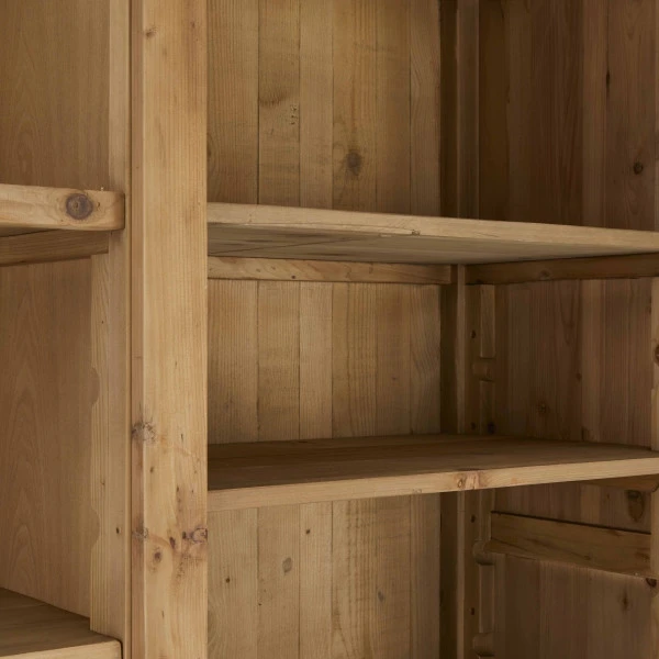 Bibliothèque Biarritz Pin Massif Recyclé – Image 9