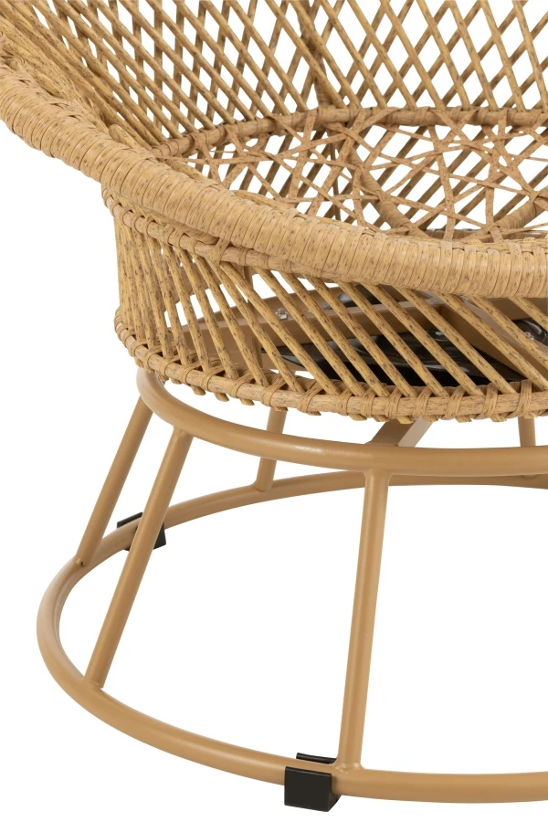 Fauteuil 1 Place Zayo (2 Couleurs) (Outdoor) – Image 7