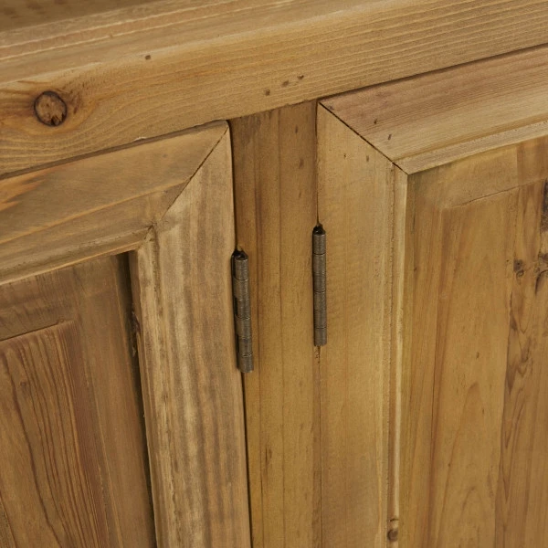 Bibliothèque Biarritz Pin Massif Recyclé – Image 8