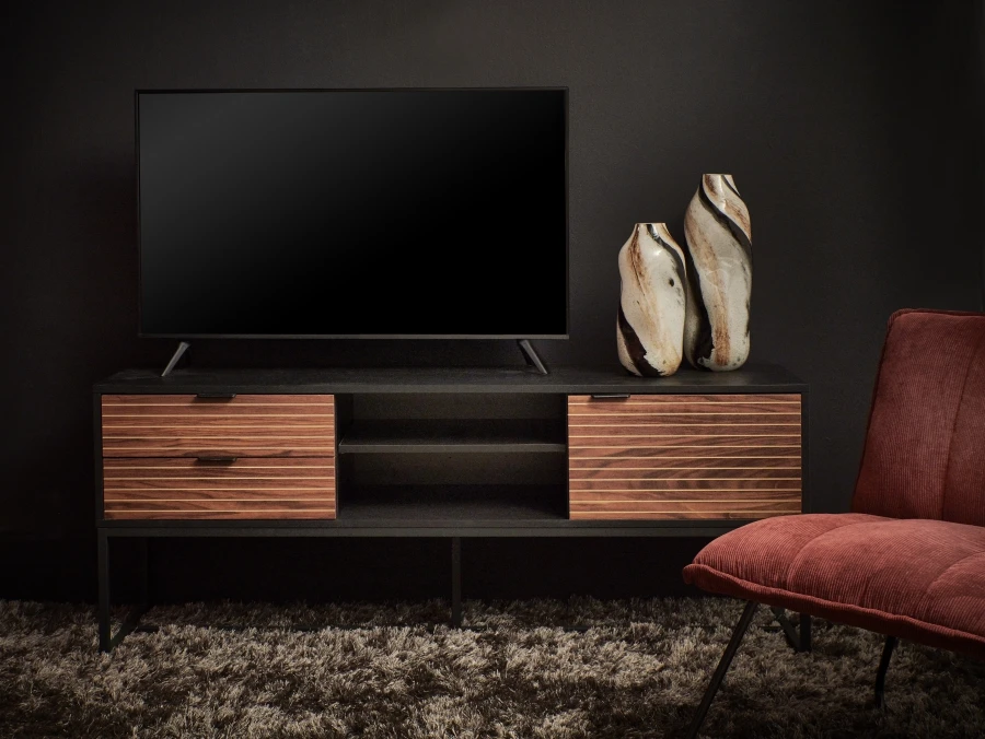 Meuble TV 1 Porte 2 Tiroirs Parigi "Europe" – Image 5