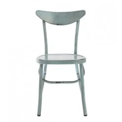 Chaise Marie Alu Bleu Vintage (Indoor/Outdoor)
