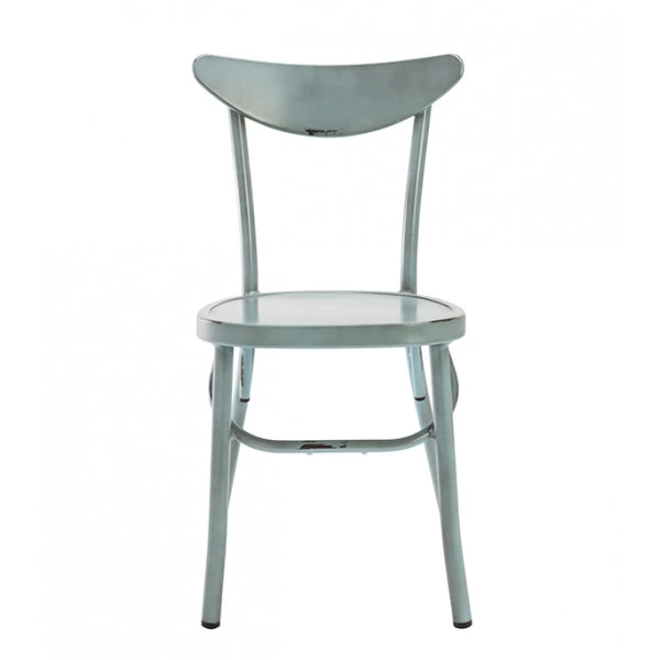 Chaise Marie Alu Bleu Vintage (Indoor/Outdoor)