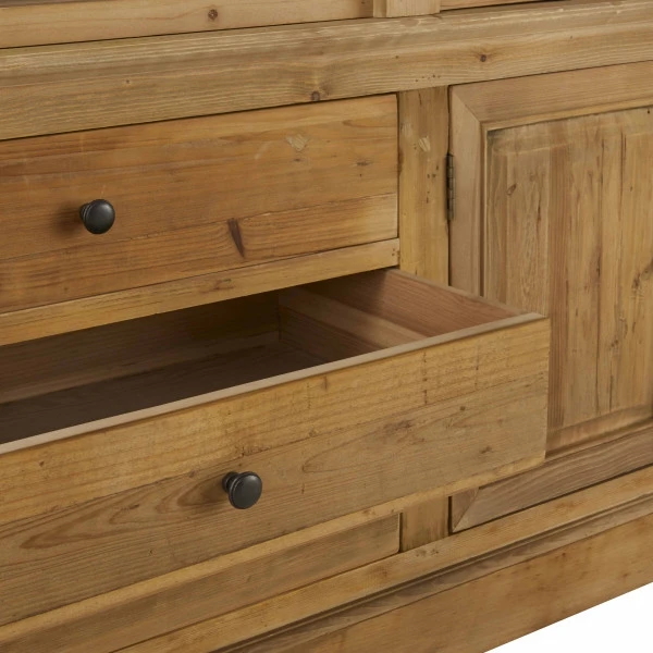 Bibliothèque Biarritz Pin Massif Recyclé – Image 6