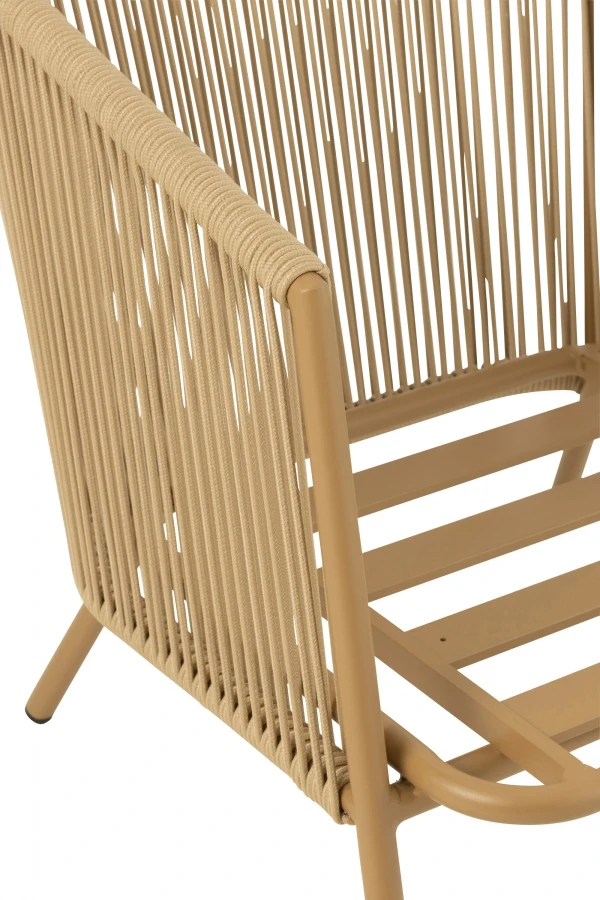 Salon De Jardin Alu-Cordes (2 Couleurs) (Outdoor) – Image 8