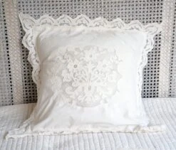 Taie D'Oreiller Tubéreuse Coquecigrues 60x60