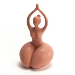 Statue Femme Terracotta