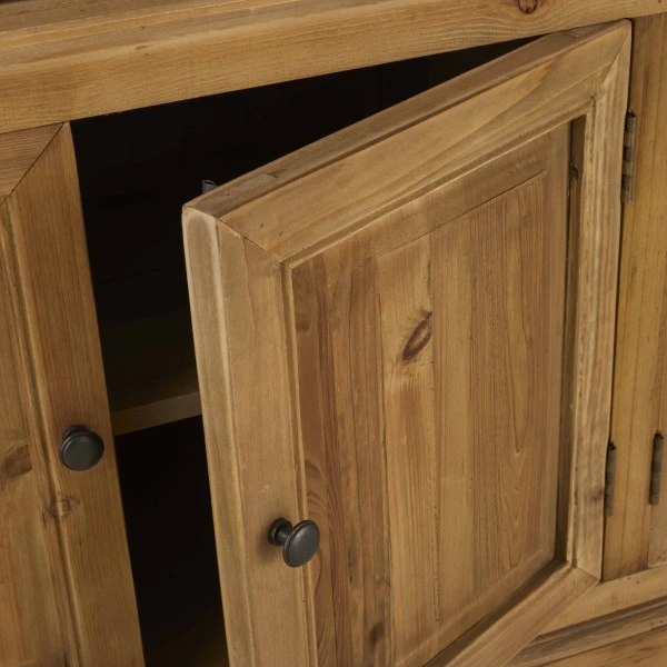 Bibliothèque Biarritz Pin Massif Recyclé – Image 5