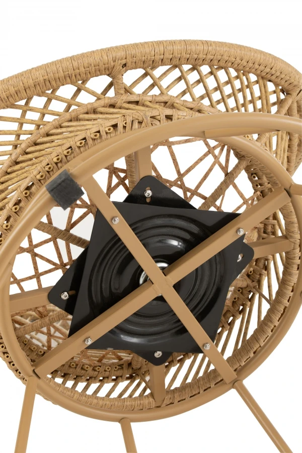 Fauteuil 1 Place Zayo (2 Couleurs) (Outdoor) – Image 3