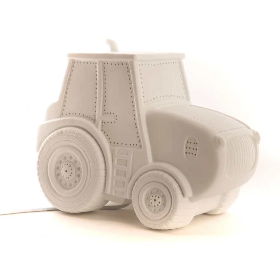 Lampe Tracteur Porcelaine Enfant – Image 2