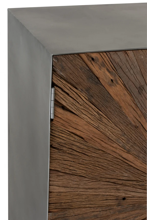 Armoire Métal Bois Shanil PM Jline By Jolipa – Image 8