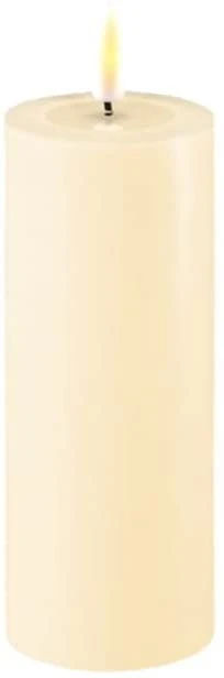 Bougie Led Crème ø5 X H10cm