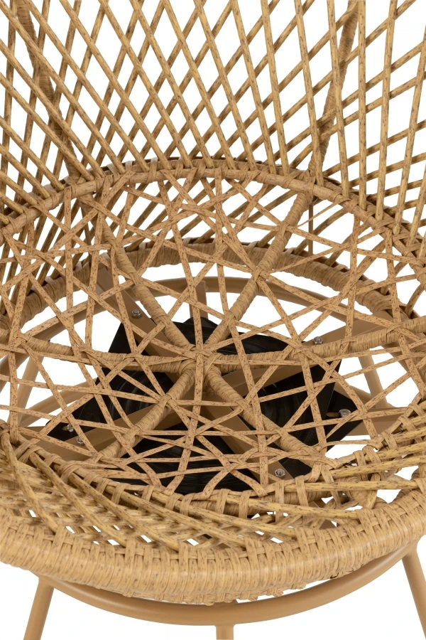 Fauteuil 1 Place Zayo (2 Couleurs) (Outdoor) – Image 2