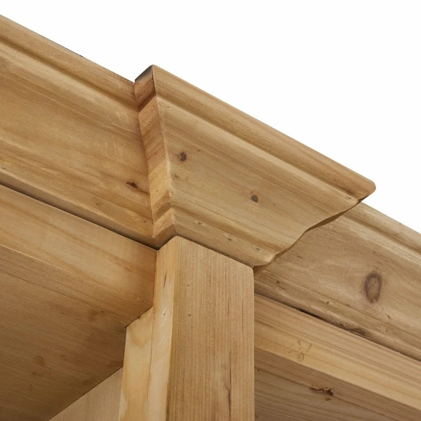 Bibliothèque Biarritz Pin Massif Recyclé – Image 4