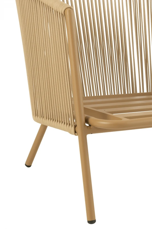 Salon De Jardin Alu-Cordes (2 Couleurs) (Outdoor) – Image 6