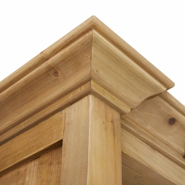 Bibliothèque Biarritz Pin Massif Recyclé – Image 3