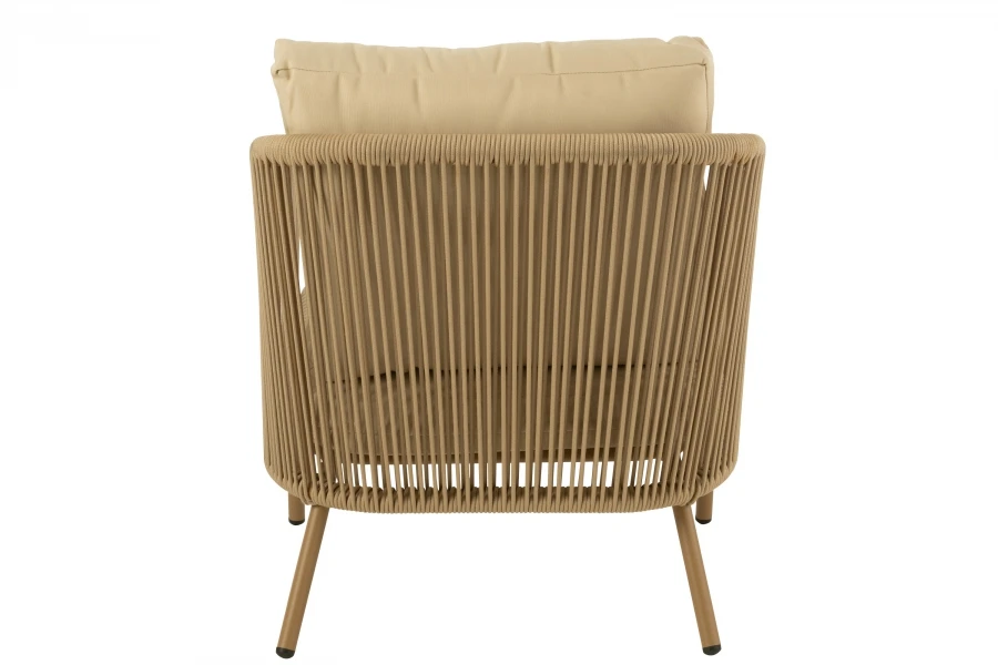 Salon De Jardin Alu-Cordes (2 Couleurs) (Outdoor) – Image 5