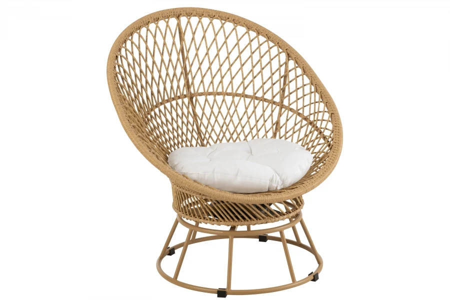 Fauteuil 1 Place Zayo (2 Couleurs) (Outdoor)