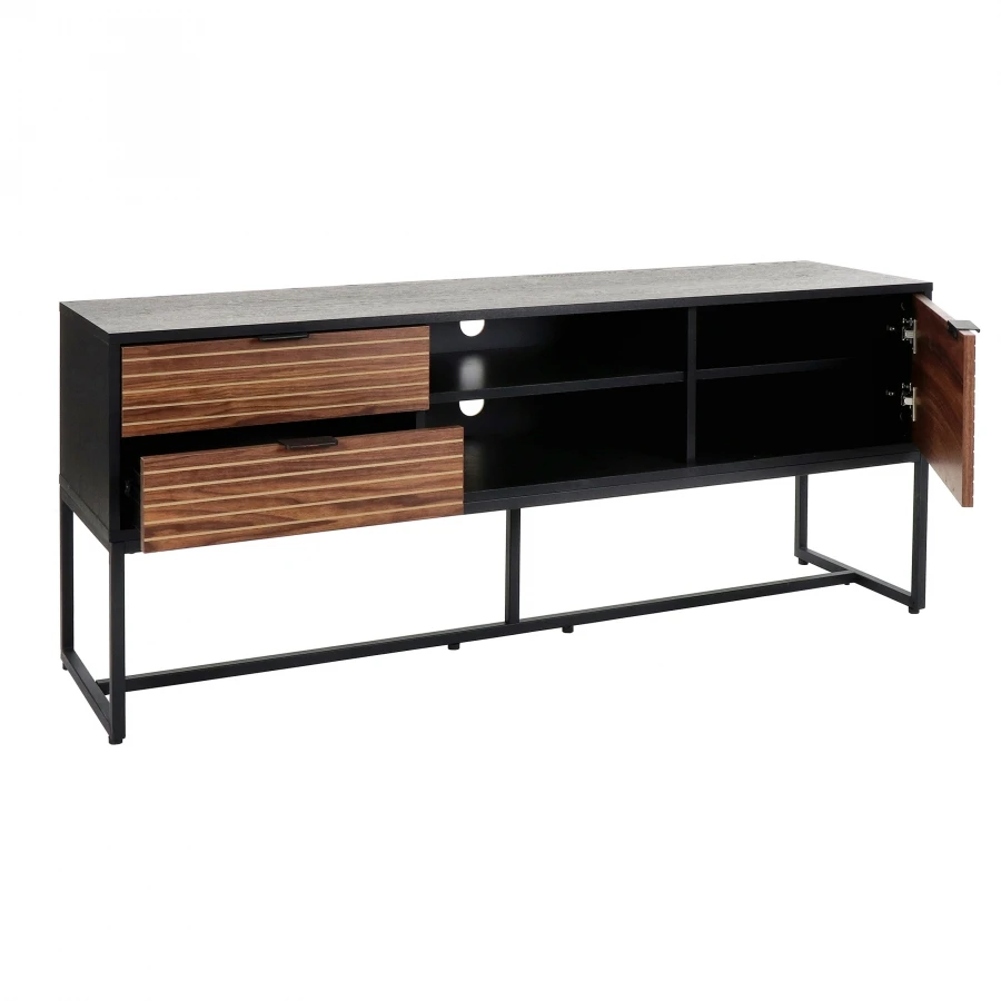 Meuble TV 1 Porte 2 Tiroirs Parigi "Europe" – Image 3